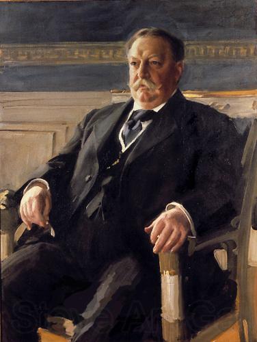 Anders Zorn William Howard Taft, Norge oil painting art